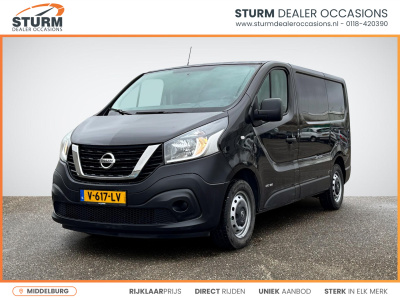 Nissan Nv300 1.6 dci 125 l1h1 optima s&s | trekhaak | laadruimte pakket | cruise control | airco | bluetooth tel. | park. sensor | rijklaarprijs! (ex. btw)