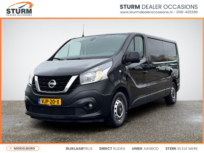 Nissan Nv300 2.0 dci 120 l2h1 acenta 3-zits | trekhaak | navigatie | camera | cruise control | airco | park. sensor | lat-om-lat betimmering | rijklaarprijs!