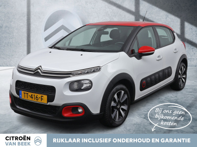 Citroen C3 110 pk automaat shine | rijklaar | navigatie | parkeersensoren |