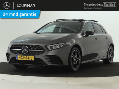 Mercedes-Benz A-Klasse 250 e amg line | panoramadak | cruise control | night pakket | inclusief 24 maanden mb certified garantie voor europa.