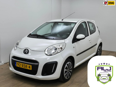 Citroen C1 occasion 1.0 collection met airco en sportieve look | tweedehands citroen c1 in wit | bluetooth radio en aux | zuinig !