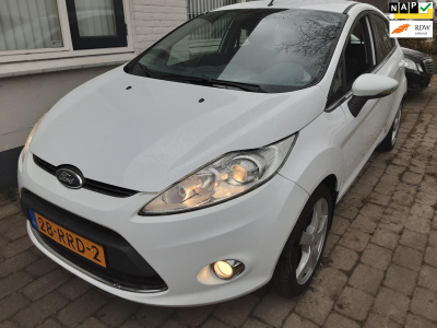 Ford Fiesta 1.25 titanium