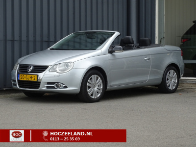 Volkswagen Eos 2.0-16v fsi 150pk | stoelverwarming | leder | navi