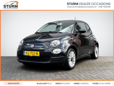 Fiat 500 0.9 twinair turbo popstar airconditioning | lm velgen | elek. ramen + spiegels | radio-cd/mp3 speler | rijklaarprijs!