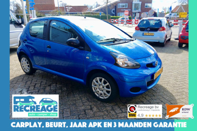 Toyota Aygo 1.0 12v vvt-i access | airco en carplay radio! jaar apk, beurt, 3 maanden garantie