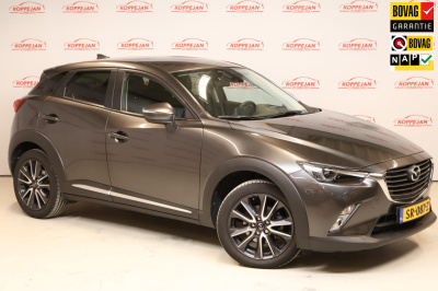 Mazda Cx-3 2.0 skyactiv-g 120 skylease gt nl auto, head up, trekhaak, camera