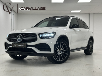 Mercedes-Benz Glc 300e 4matic amg premium | burmester | panoramadak | leer |