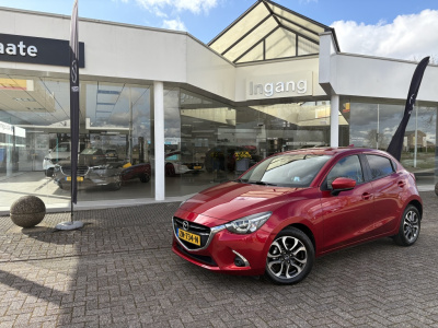 Mazda 2 1.5 skyactiv-g gt-m head-up led 100% dealeronderhouden