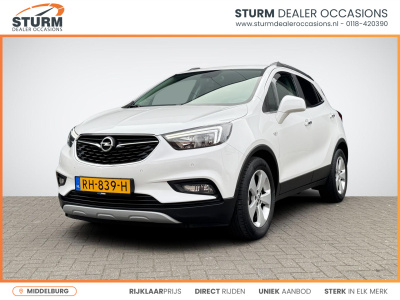 Opel Mokka 1.4 turbo innovation | trekhaak | navigatie | camera | comfortstoelen | apple carplay/android auto | cruise & climate control | rijklaarprijs!