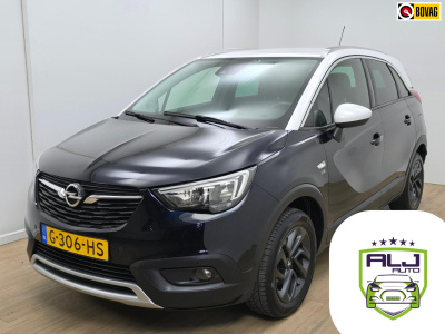 Opel Crossland X occasion 1.2 turbo 120 jaar edition met parkeercamera en carplay | trekhaak! | tweedehands opel crossland x | duo