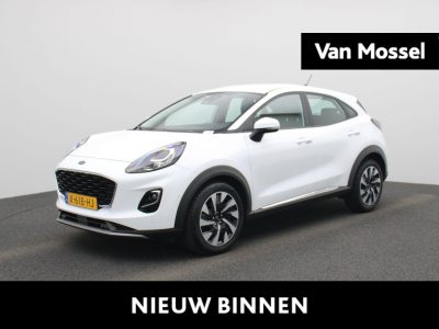 Ford Puma 1.0 ecoboost hybrid titanium | climate control | cruise control | achteruitrijcamera | navigatie | apple carplay/android auto |