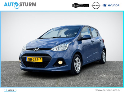 Hyundai I 10 1.0i i-motion comfort | cruise control | radio-cd/mp3 speler | climate control | elek. ramen + spiegels | rijklaarprijs!