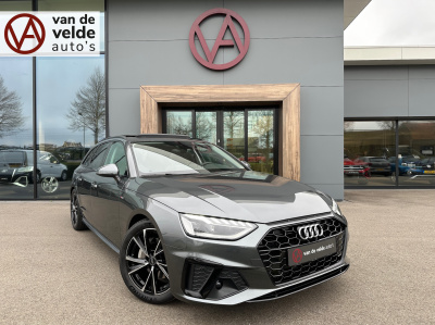 Audi A4 avant 40 tfsi 204pk s-tronic s-line | panoramadak | virtual cockpit | zwart optiek | rijklaar