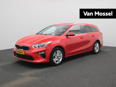 Kia Ceed Sportswagon 1.0 t-gdi dynamicplusline | navigatie | climate control | parkeer sensoren | lmv | trekhaak | stoel/stuur verwarming | half leder | camera | dab