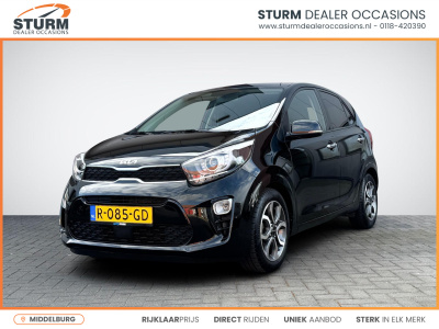 Kia Picanto 1.0 dpi dynamicplusline lage km-stand! | navigatie | camera | keyless entry | cruise & climate control | lm velgen | apple carplay/android auto | rijklaarprijs!