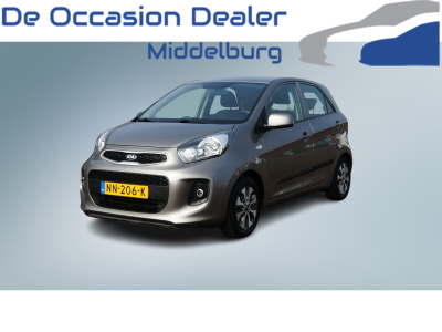 Kia Picanto 1.0 cvvt economyplusline rijklaar incl. garantie navi camera trekhaak