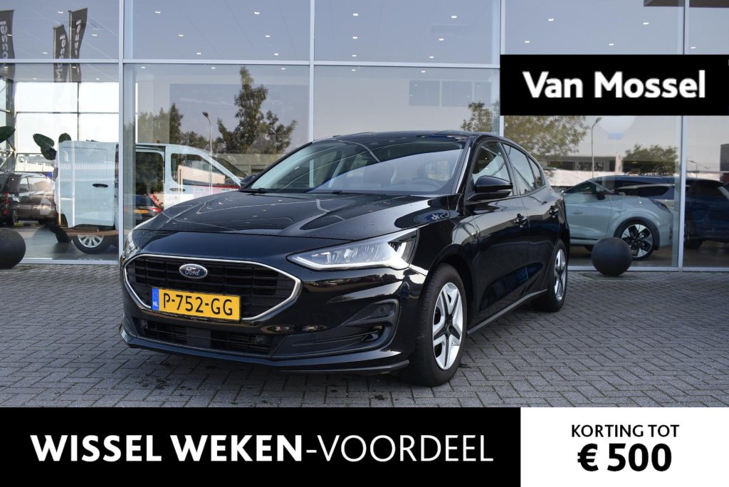 Ford Focus 1.0 ecoboost connected | airco | cruise control | parkeersensoren v + a | navigatie | apple carplay/android auto |