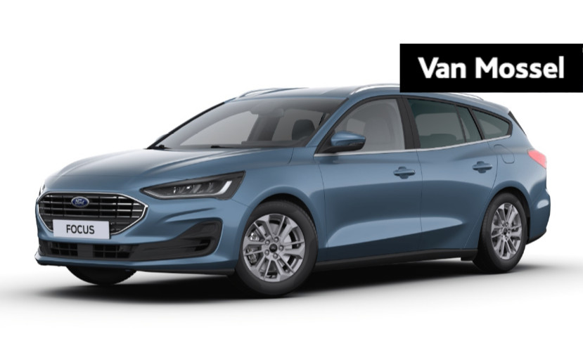 Ford Focus wagon 1.0 ecoboost hybrid titanium | €2500.- korting | 2.9% rente via ford options | nieuw te bestellen | vanaf prijs | incl. ford protect verlengde garantie 2 + 3 jaar/100.000 km |