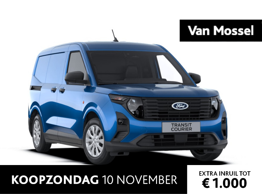 Ford Transit Courier 1.0 ecoboost trend | nieuw te bestellen | vanaf prijs | incl. ford protect verlengde garantie 2 + 3 jaar/100.000 km |