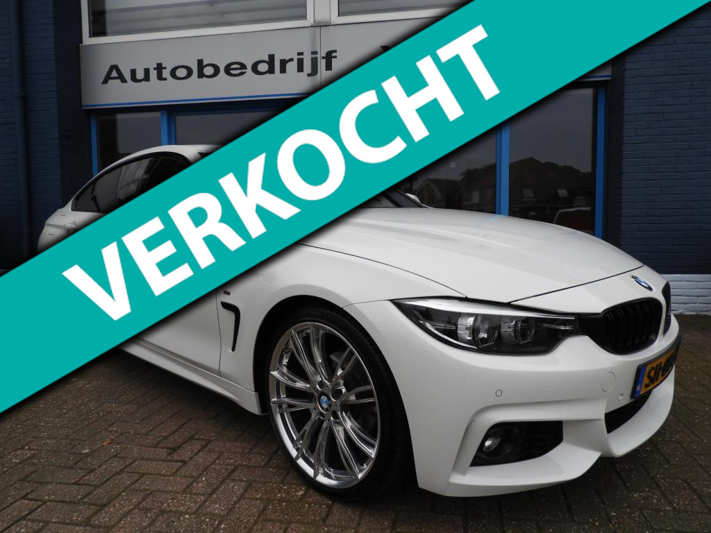 BMW 4 Serie gran coupé 418i high executive m-sport bmw service inclusive