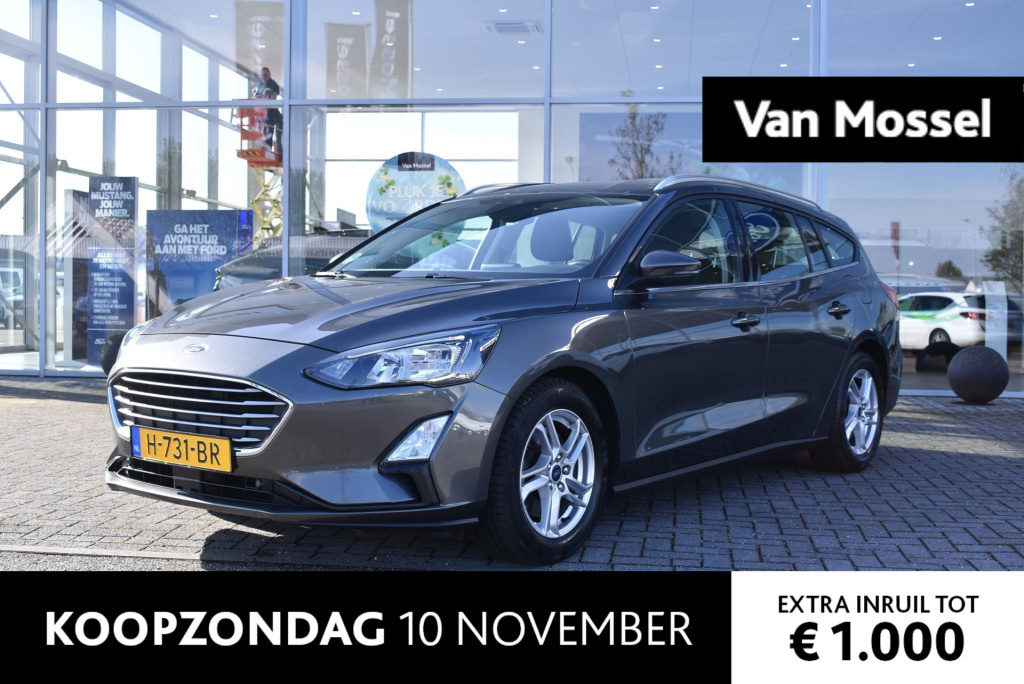 Ford Focus wagon 1.0 ecoboost trend edition business | cruise control | airco | parkeersensoren v+a | apple carplay/android auto |