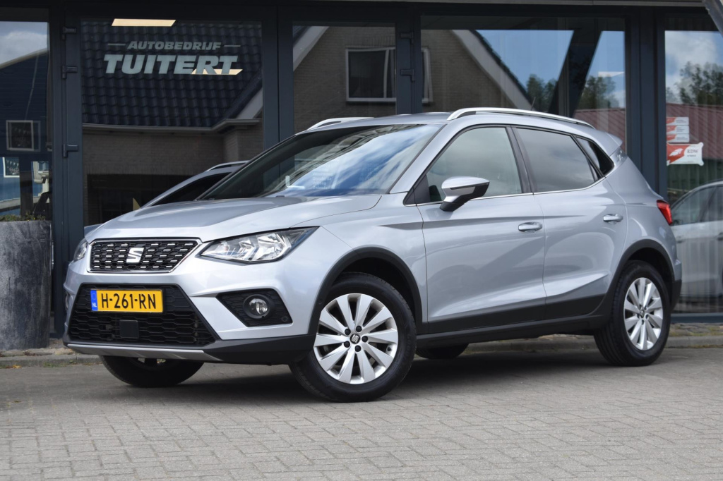 Seat Arona 1.0 tsi xcellence intense | camera | apple carplay | android auto | adaptieve cruise controle | nap