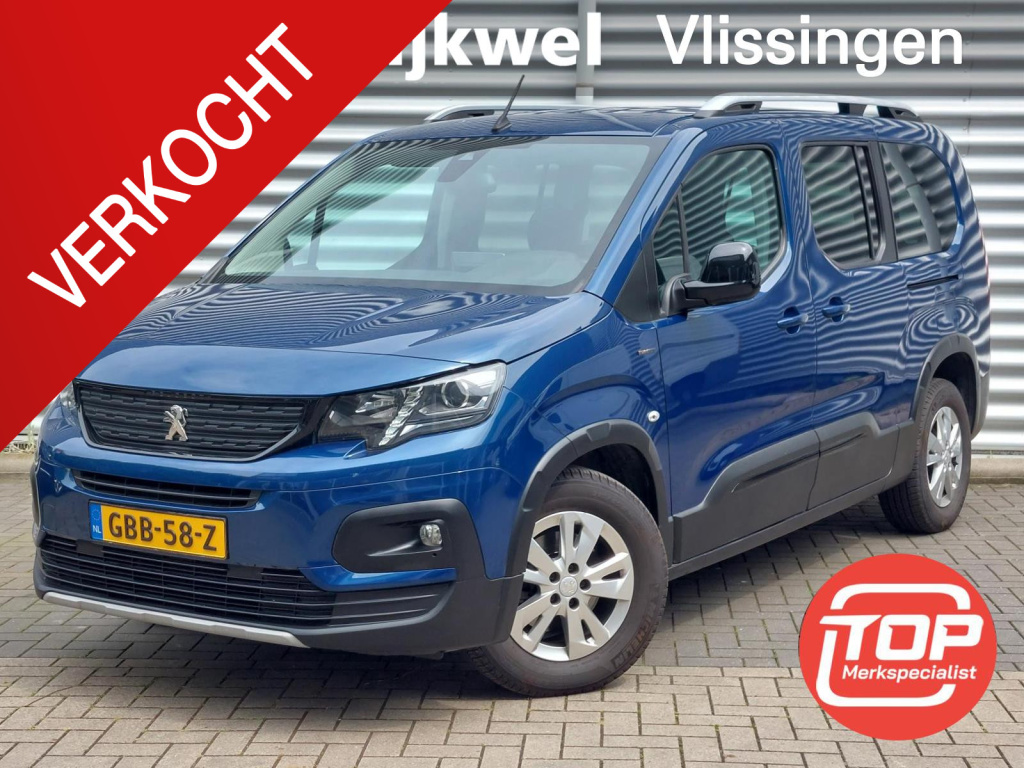 Peugeot Rifter long mpv 110 gt-line clim/nav 7p.