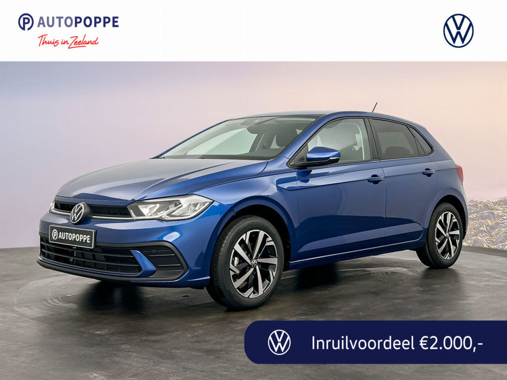 Volkswagen Polo 1.0 tsi 95 7dsg life edition | 'app-connect' draadloze smartphone integratie | 'app-connect' smartphone integratie | airconditioning automatisch (climatronic), 2-zone