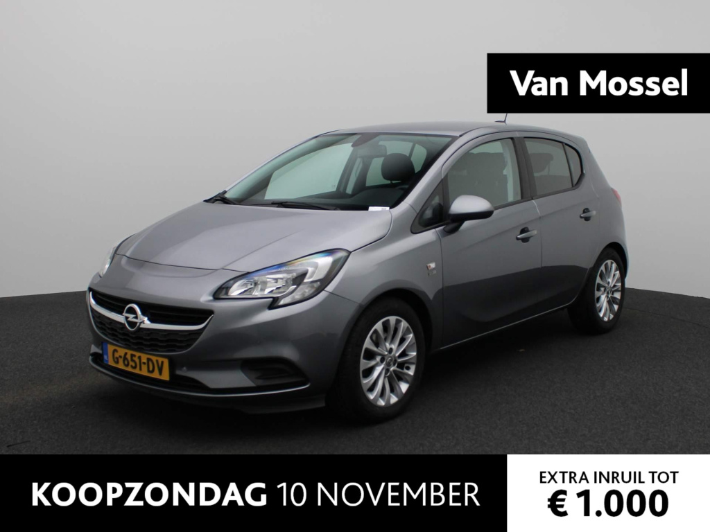 Opel Corsa 1.0 turbo 120 jaar edition | navi | ecc | pdc | lmv | cam |