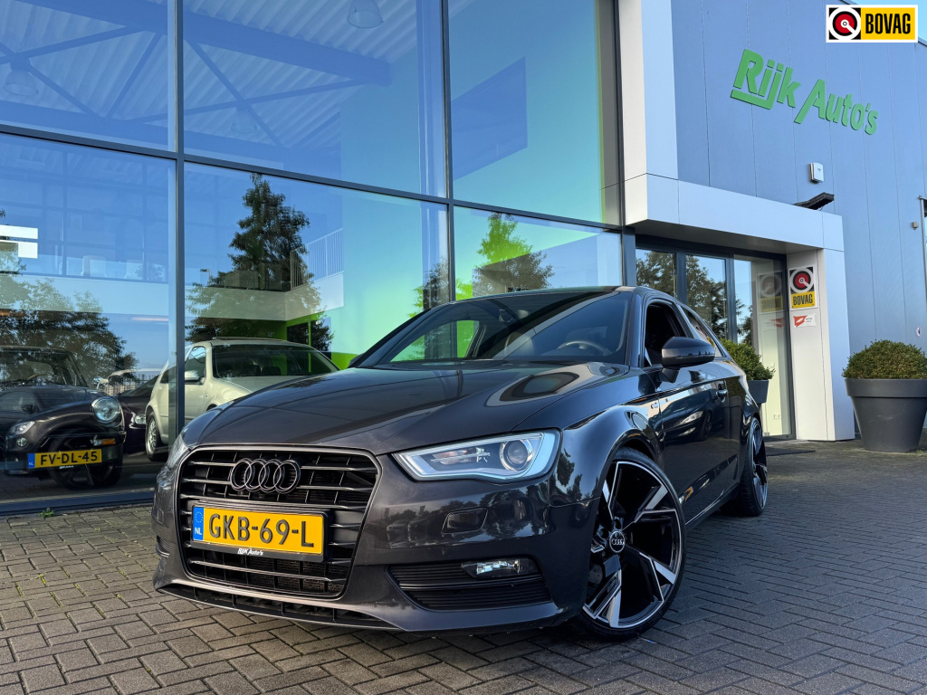 Audi A3 1.4 tfsi attraction * xenon * b&o * stoelverwarming * cruise control