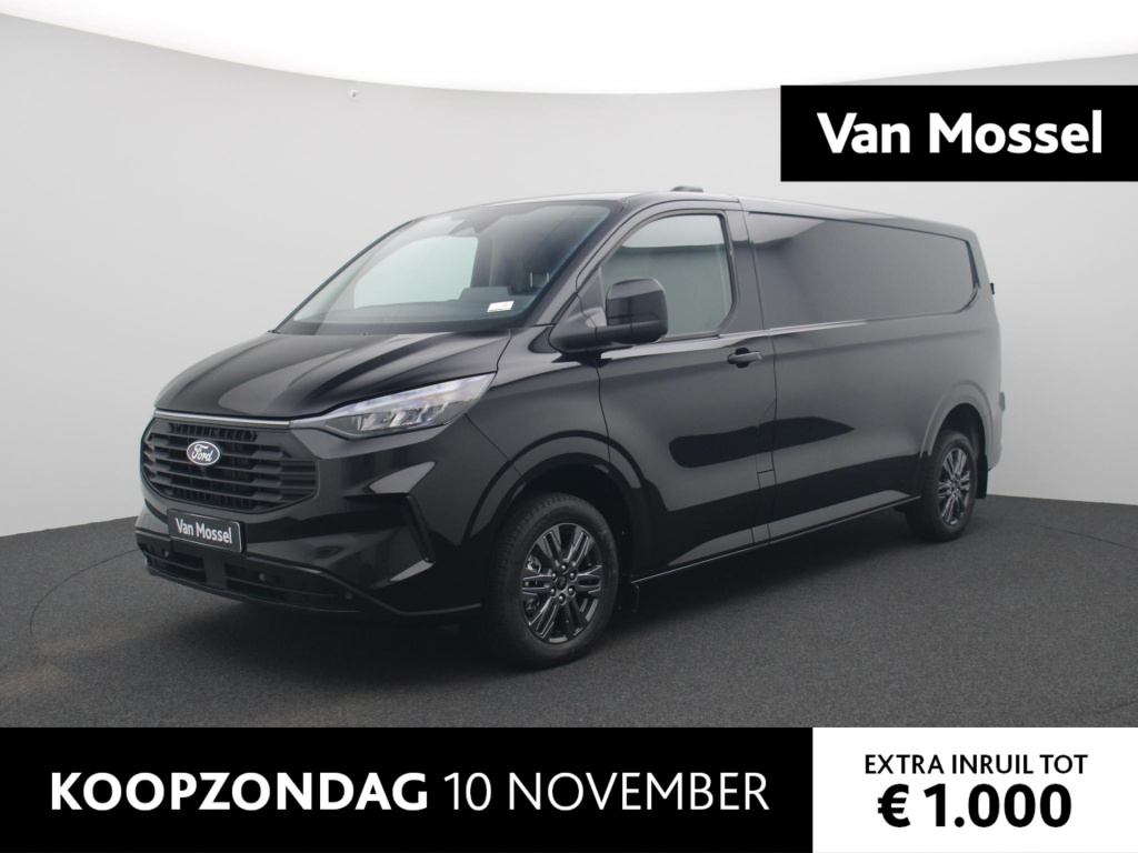 Ford Transit Custom 300 2.0 tdci l2h1 limited 136 pk | navigatie | 17" lichtmetalen velgen |