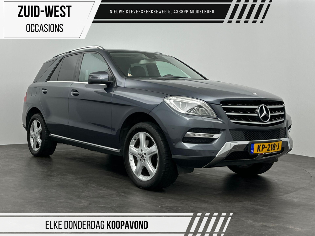 Mercedes-Benz ML-klasse 250 bluetec lederen led h&k