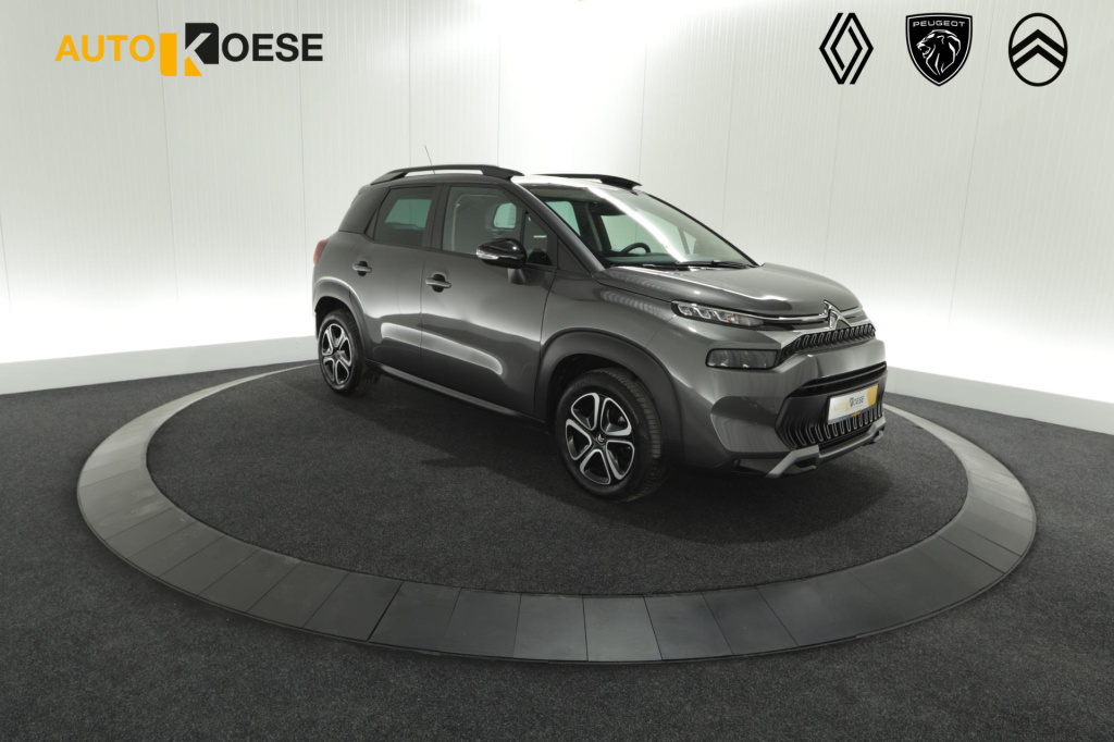 Citroen C3 Aircross puretech 130 eat6 feel | trekhaak | navigatie | parkeersensoren | apple carlpay