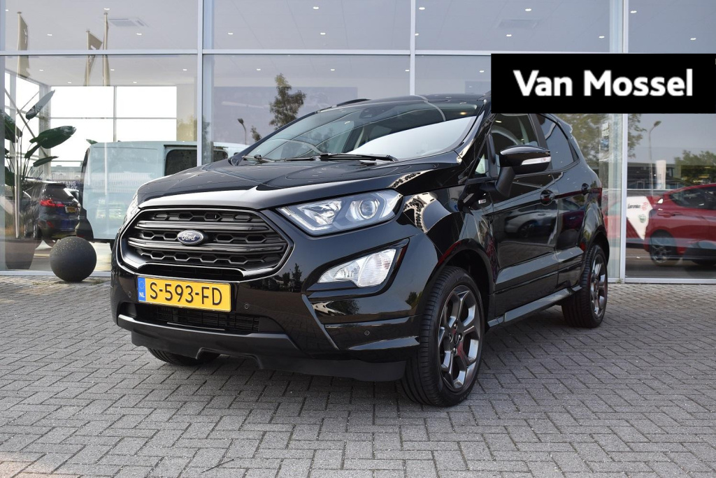 Ford Ecosport st-line | cruise control | b&o-soundsystem | navigatie | achteruitrijcamera | dodehoek detectie | stoelverwarming voorstoelen |