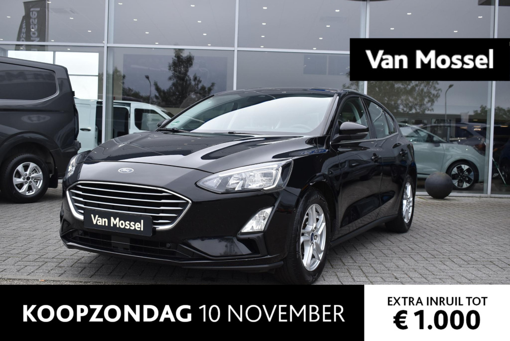 Ford Focus 1.5 ecoblue trend edition business | adaptive cruise control | achteruitrijcamera | navigatie | keyless entry | keyless start |