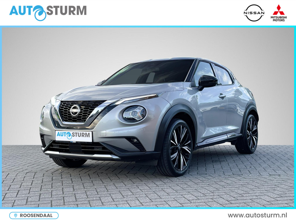 Nissan Juke 1.0 dig-t n-design | navigatie | camera | apple carplay/android auto | 19'' velgen | cruise & climate control | rijklaarprijs!