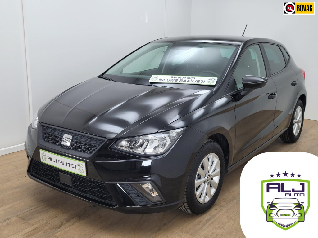 Seat Ibiza 1.0 tsi style business intense plus | carplay | clima airco | weinig km's | navi | cruisecontrol | bovag | incl. btw