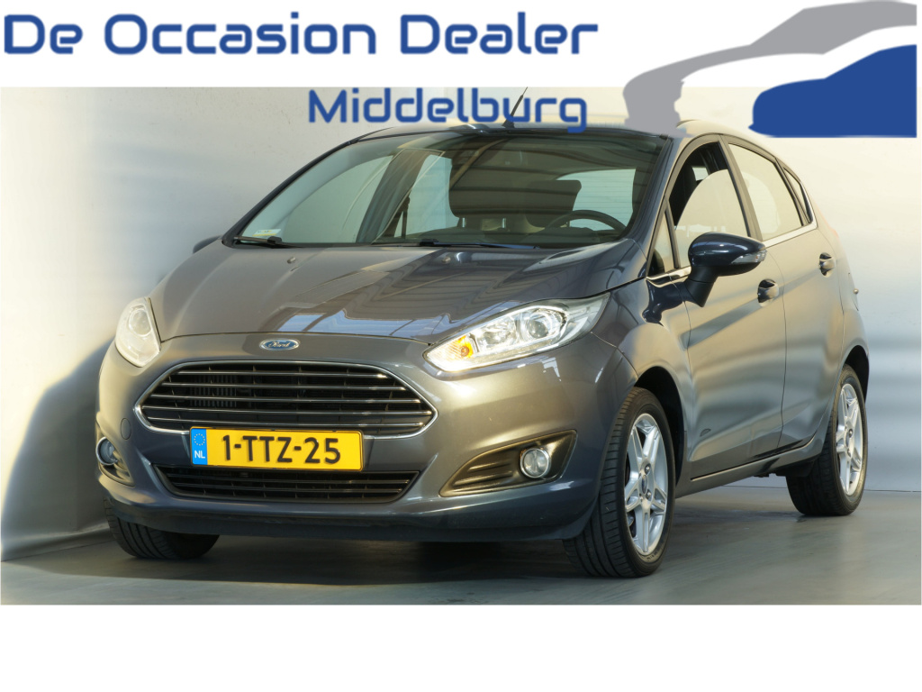 Ford Fiesta 1.0 ecoboost titanium automaat rijklaar incl garantie