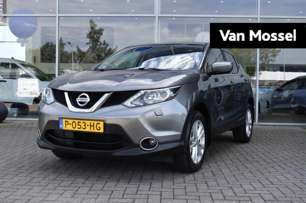 Nissan Qashqai 1.2 connect edition | cruise control | trekhaak | stoelverwarming voorstoelen | airco |