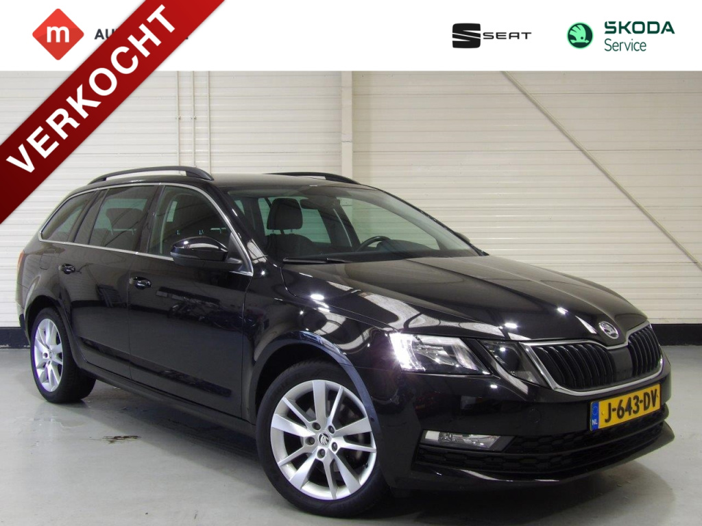 Skoda Octavia combi 1.0 tsi greentech 115pk ambition business plus