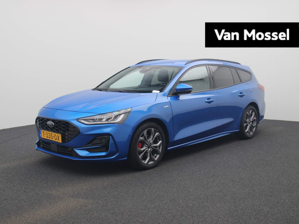 Ford Focus wagon 1.0 ecoboost st line style | ecc | lmv | pdc | led |