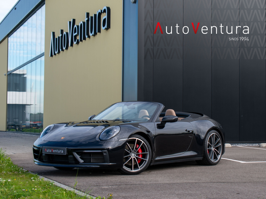 Porsche 911 cabrio 3.0 carrera s | lift | schaltgetriebe | komplette ausstattung |