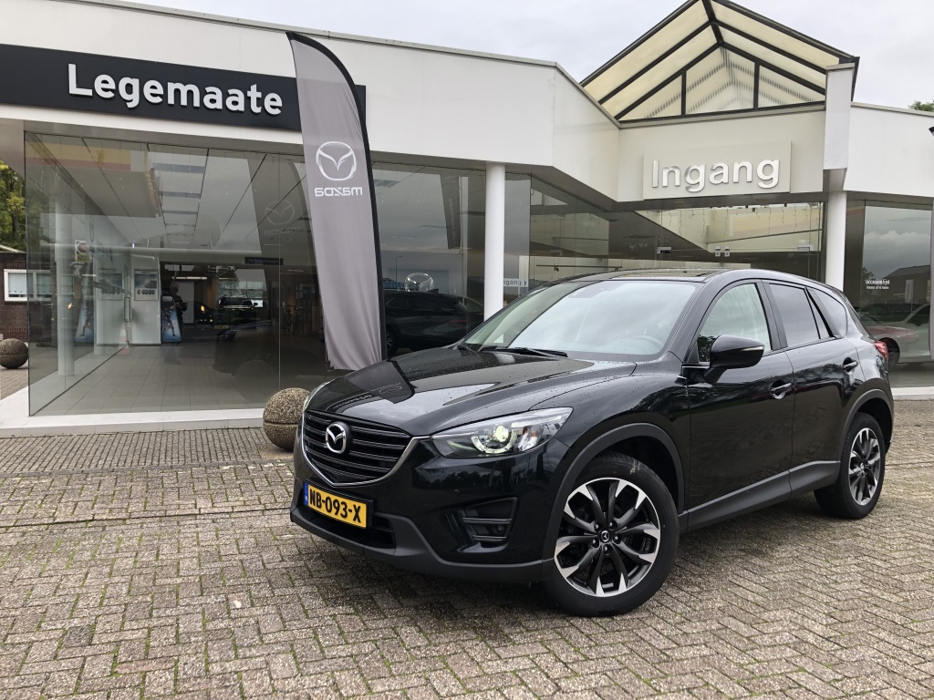 Mazda Cx-5 2.0 sag165gt-m line trekhaak leder 19"