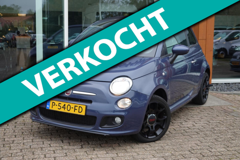 Fiat 500 C 1.2 lounge