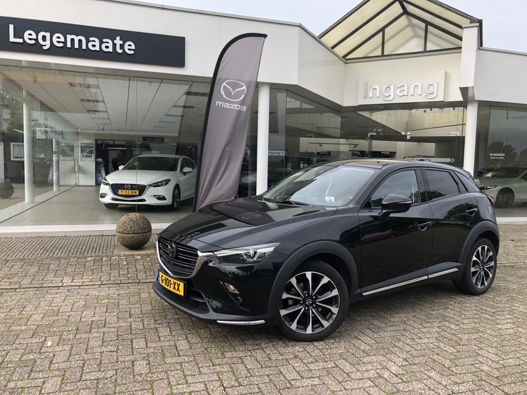 Mazda Cx-3 2.0 sag 120 gt-m