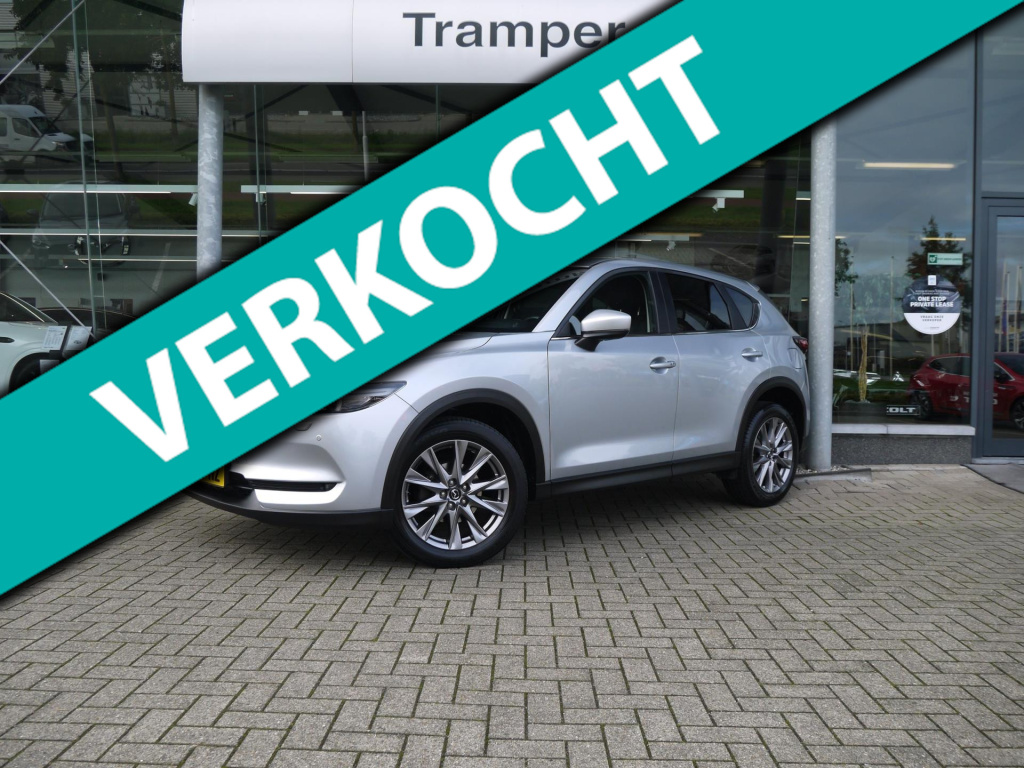 Mazda Cx-5 2.0 skyactiv-g 165 style selected|trekhaak|rijklaar