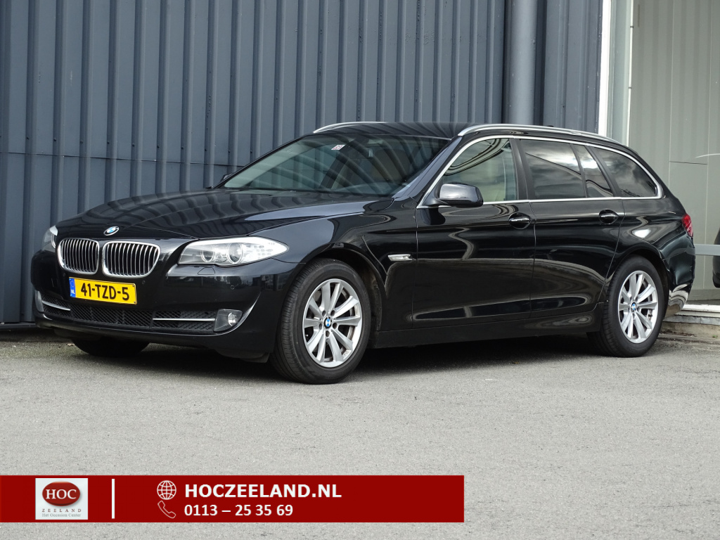 BMW 5 Serie touring 520i high executive | bi-xenon | stoelverwarming | bluetooth