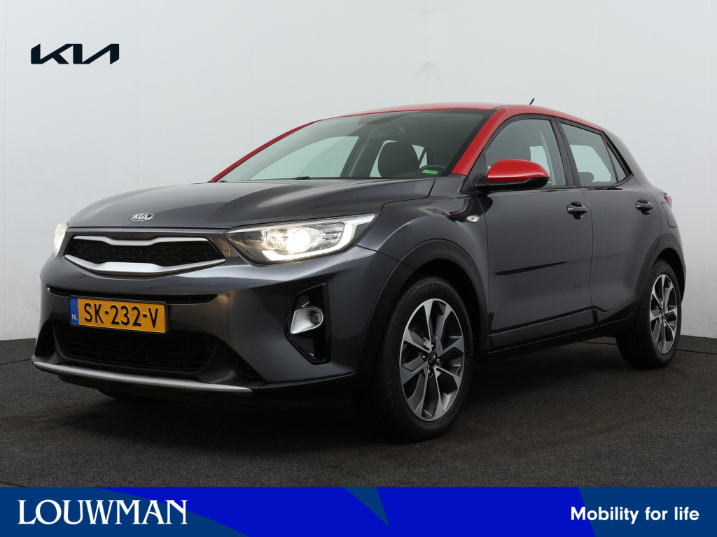 Kia Stonic 1.0 t-gdi comfortplusline navigator | trekhaak | navigatie | airco | parkeersensoren | camera |