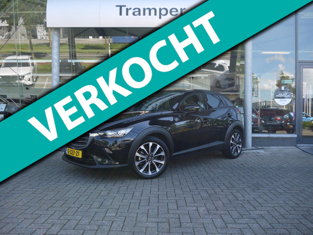 Mazda Cx-3 2.0 skyactiv-g 120 sport selected|trekhaak