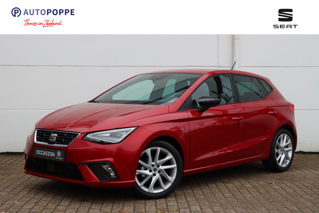 Seat Ibiza 1.0 ecotsi fr 96pk